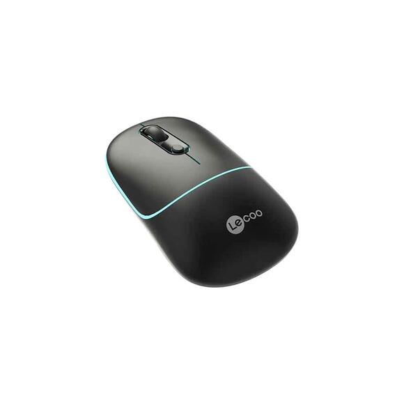Lecoo WS210 Wireless Mouse 2.4 Ghz Siyah Şarjlı