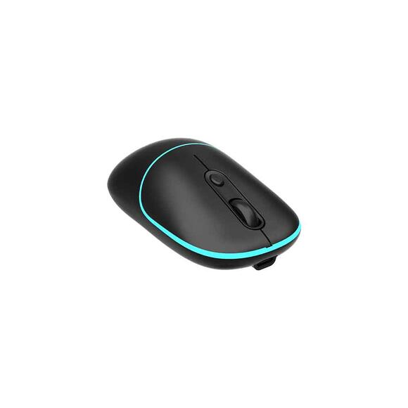 Lecoo WS210 Wireless Mouse 2.4 Ghz Siyah Şarjlı