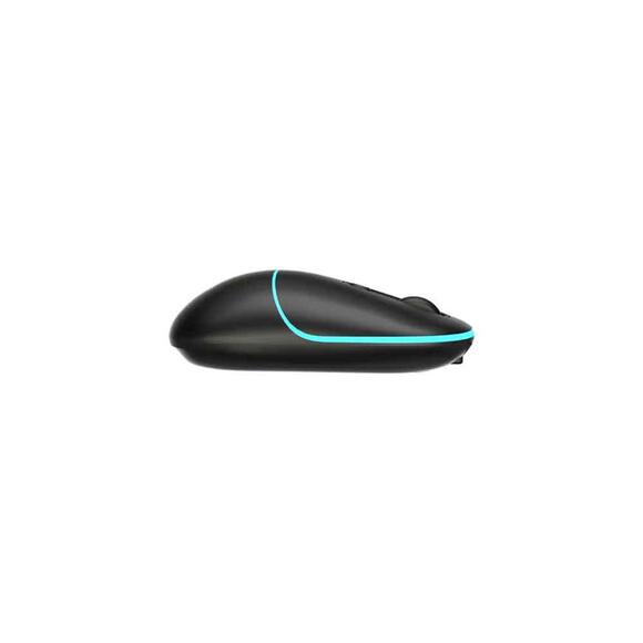 Lecoo WS210 Wireless Mouse 2.4 Ghz Siyah Şarjlı