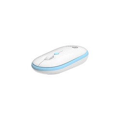 Lecoo WS212 Kablosuz Mouse 1600 DPI 4 Tuşlu Optik Beyaz & Mavi - Thumbnail