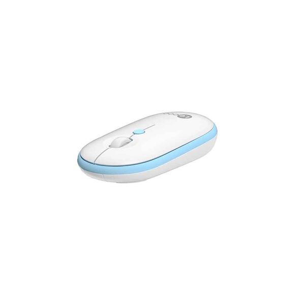 Lecoo WS212 Kablosuz Mouse 1600 DPI 4 Tuşlu Optik Beyaz & Mavi