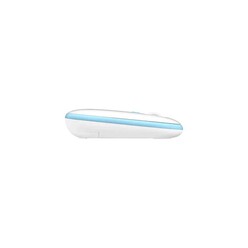 Lecoo WS212 Kablosuz Mouse 1600 DPI 4 Tuşlu Optik Beyaz & Mavi - Thumbnail