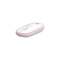 Lecoo WS212 Kablosuz Mouse 1600 DPI 4 Tuşlu Optik Beyaz & Pembe - Thumbnail