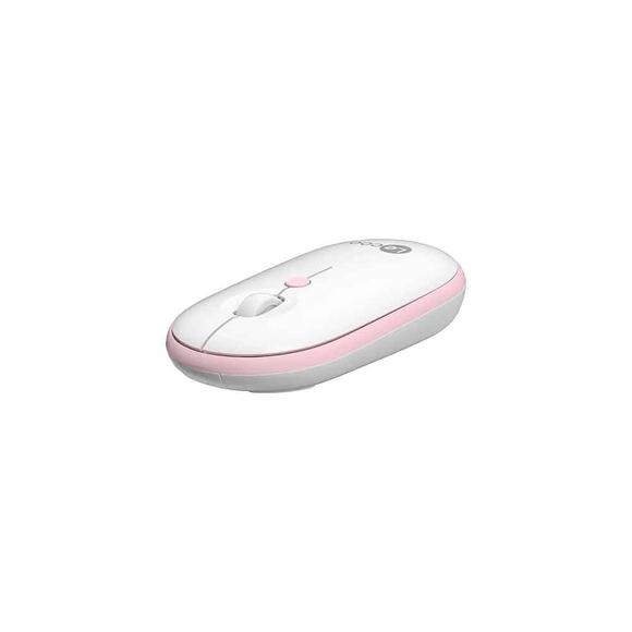 Lecoo WS212 Kablosuz Mouse 1600 DPI 4 Tuşlu Optik Beyaz & Pembe