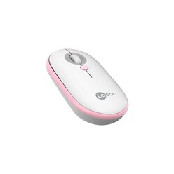 Lecoo WS212 Kablosuz Mouse 1600 DPI 4 Tuşlu Optik Beyaz & Pembe - Thumbnail
