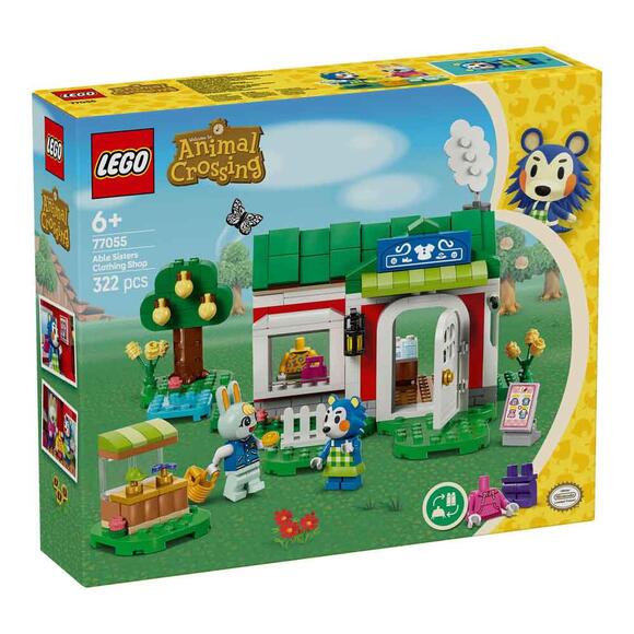 Lego Animal Crossing Able Sisters Giyim Mağazası 77055
