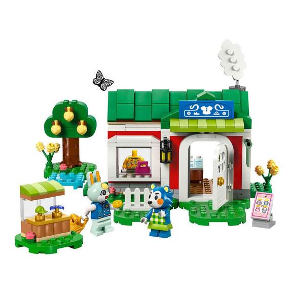 Lego Animal Crossing Able Sisters Giyim Mağazası 77055