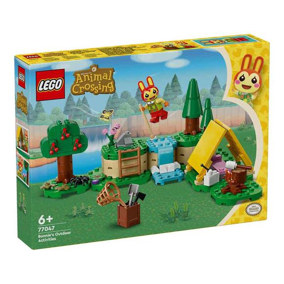 Lego Animal Crossing Bunnie Açık Hava Aktivitelerinde 77047 (164 Parça)