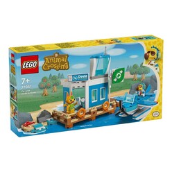 LEGO - Lego Animal Crossing Dodo Airlines ile Uçun 77051 (292 Parça)