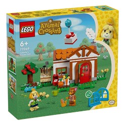 LEGO - Lego Animal Crossing Isabelle Ev Ziyaretinde 77049 (389 Parça)