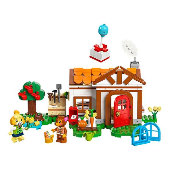 Lego Animal Crossing Isabelle Ev Ziyaretinde 77049 (389 Parça)