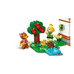 Lego Animal Crossing Isabelle Ev Ziyaretinde 77049 (389 Parça) - Thumbnail