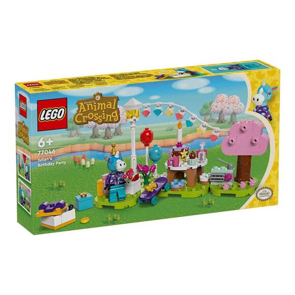 Lego Animal Crossing Julian Doğum Gününü Kutluyor 77046 (170 Parça)