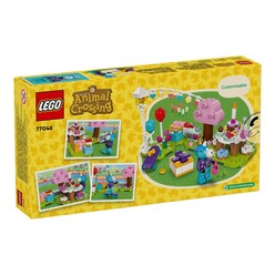 Lego Animal Crossing Julian Doğum Gününü Kutluyor 77046 (170 Parça) - Thumbnail