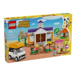 LEGO - Lego Animal Crossing K.K. Meydan Konseri 77052 (550 Parça)