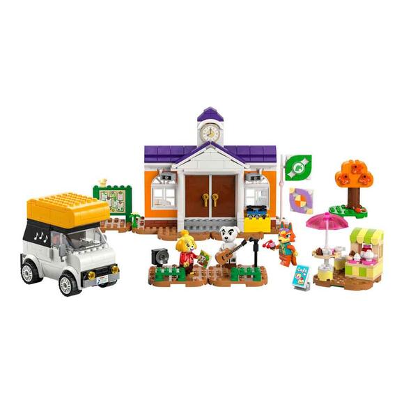 Lego Animal Crossing K.K. Meydan Konseri 77052 (550 Parça)