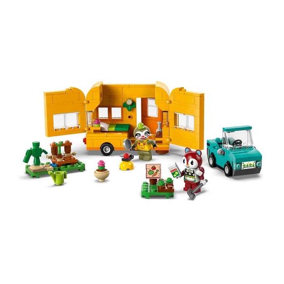 Lego Animal Crossing Leif Karavan Ve Bahçe Dükkanı 77054