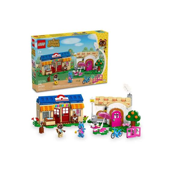 Lego Animal Crossing Nook’s Cranny ve Rosie Evi 77050 (535 Parça)