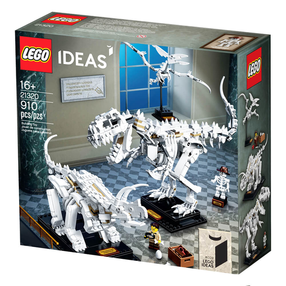 Lego Architecture Dinosaur Fossils 21320