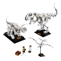 Lego Architecture Dinosaur Fossils 21320 - Thumbnail