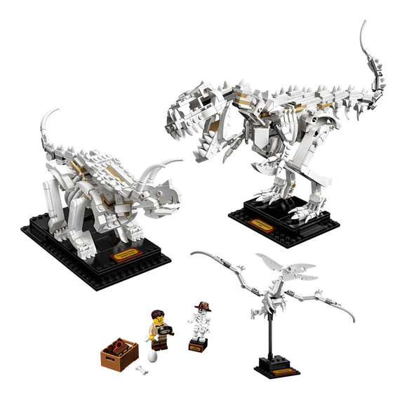Lego Architecture Dinosaur Fossils 21320