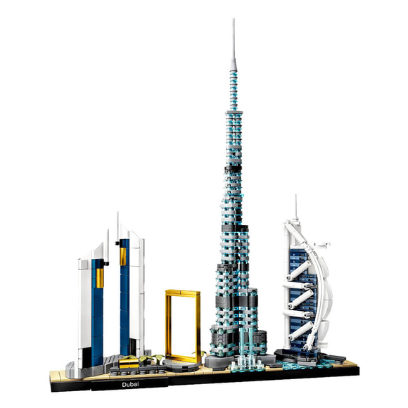 Lego Architecture Dubai 21052