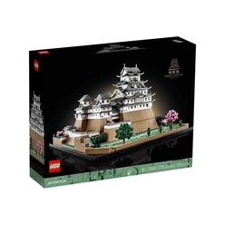 LEGO - Lego Architecture Himeji Kalesi 21060 Yapım Seti (2125 Parça)