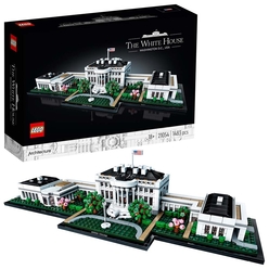LEGO Architecture Koleksiyonu: Beyaz Saray 21054 Yapım Seti (1483 Parça) - Thumbnail