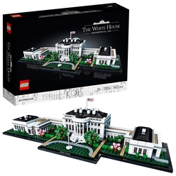 LEGO - LEGO Architecture Koleksiyonu: Beyaz Saray 21054 Yapım Seti (1483 Parça)
