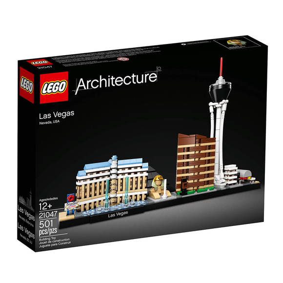 Lego Architecture Las Vegas 21047