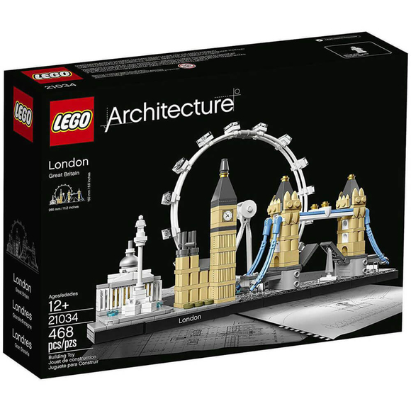 Lego Architecture London LZC21034