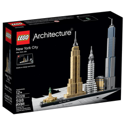 Lego Architecture New York LZC21028 - Thumbnail