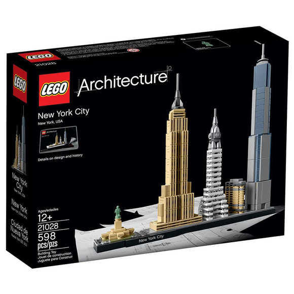 Lego Architecture New York LZC21028
