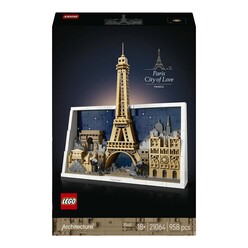 LEGO - Lego Architecture Paris Aşıklar Şehri 21064
