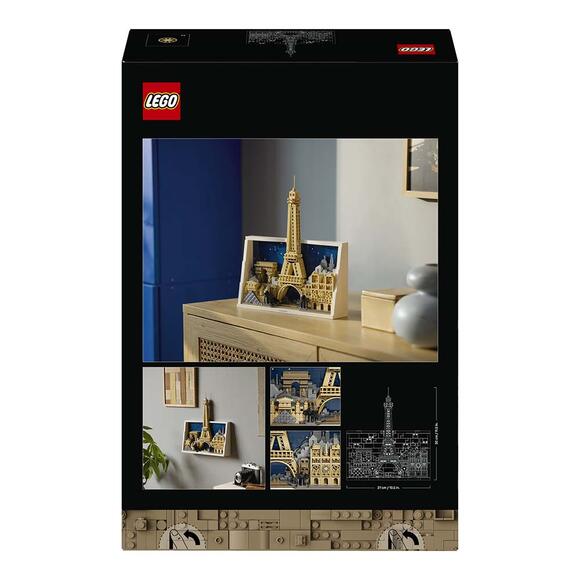 Lego Architecture Paris Aşıklar Şehri 21064