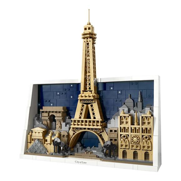 Lego Architecture Paris Aşıklar Şehri 21064