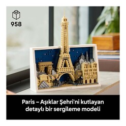 Lego Architecture Paris Aşıklar Şehri 21064 - Thumbnail