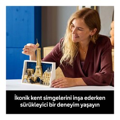 Lego Architecture Paris Aşıklar Şehri 21064 - Thumbnail