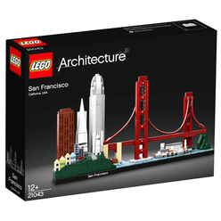 Lego Architecture San Francisco 21043 - Thumbnail