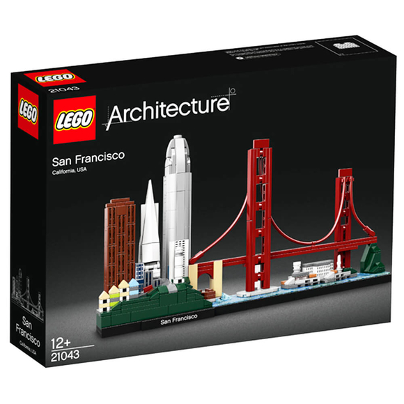Lego Architecture San Francisco 21043