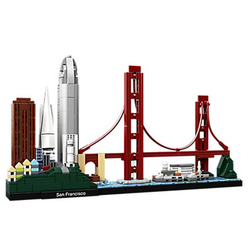 Lego Architecture San Francisco 21043 - Thumbnail