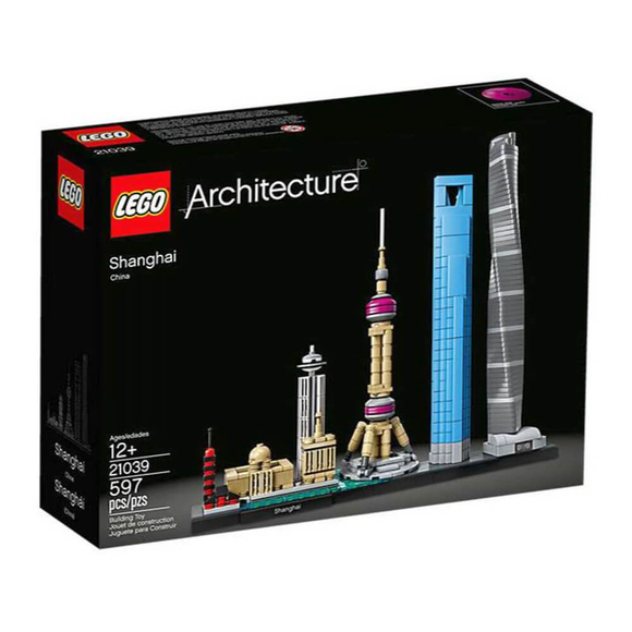 Lego Architecture Shanghai 21039
