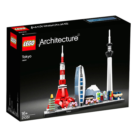 Lego Architecture Tokyo 21051