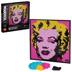 LEGO Art Andy Warhol’un Marilyn Monroe 31197 Yapım Seti (3341 Parça) - Thumbnail