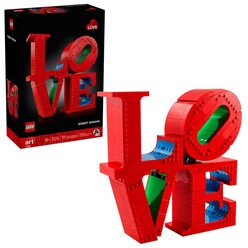 Lego Art Aşk 31214 - Thumbnail