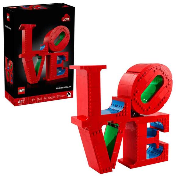 Lego Art Aşk 31214