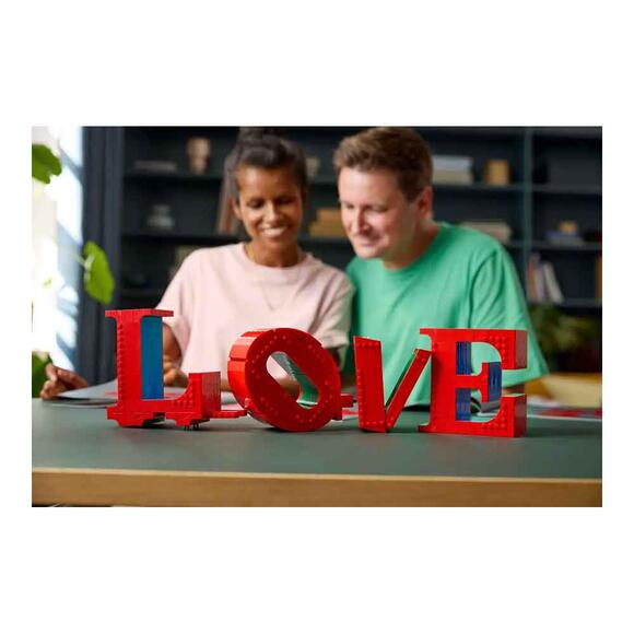 Lego Art Aşk 31214