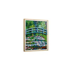 Lego Art Claude Monet - Nilüfer Gölü Üzerinde Köprü 31220 - Thumbnail