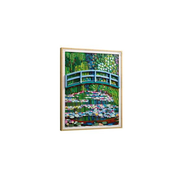 Lego Art Claude Monet - Nilüfer Gölü Üzerinde Köprü 31220