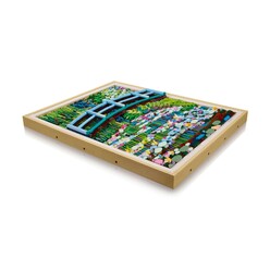 Lego Art Claude Monet - Nilüfer Gölü Üzerinde Köprü 31220 - Thumbnail